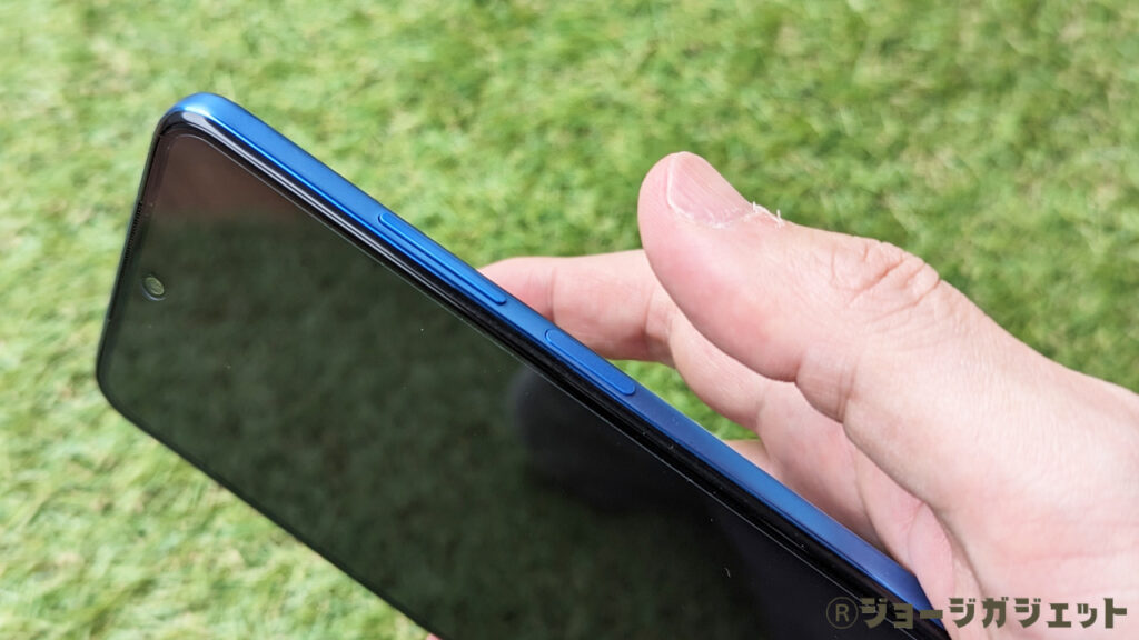 Xiaomi Redmi Note11の指紋・顔認証をチェック
