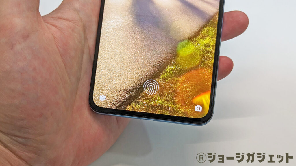 Xiaomi 12T Proの指紋・顔認証をチェック