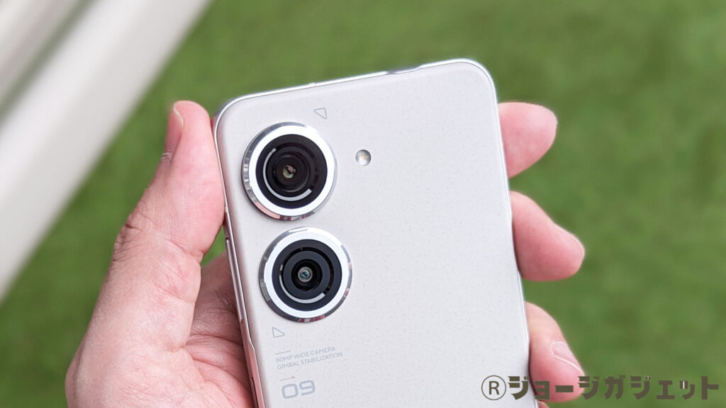 ASUS Zenfone 9のカメラをレビュー