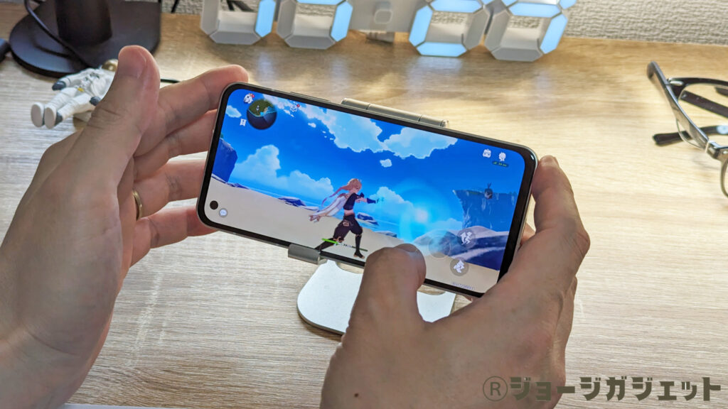 ASUS Zenfone 9のゲーム・アプリ動作をチェック