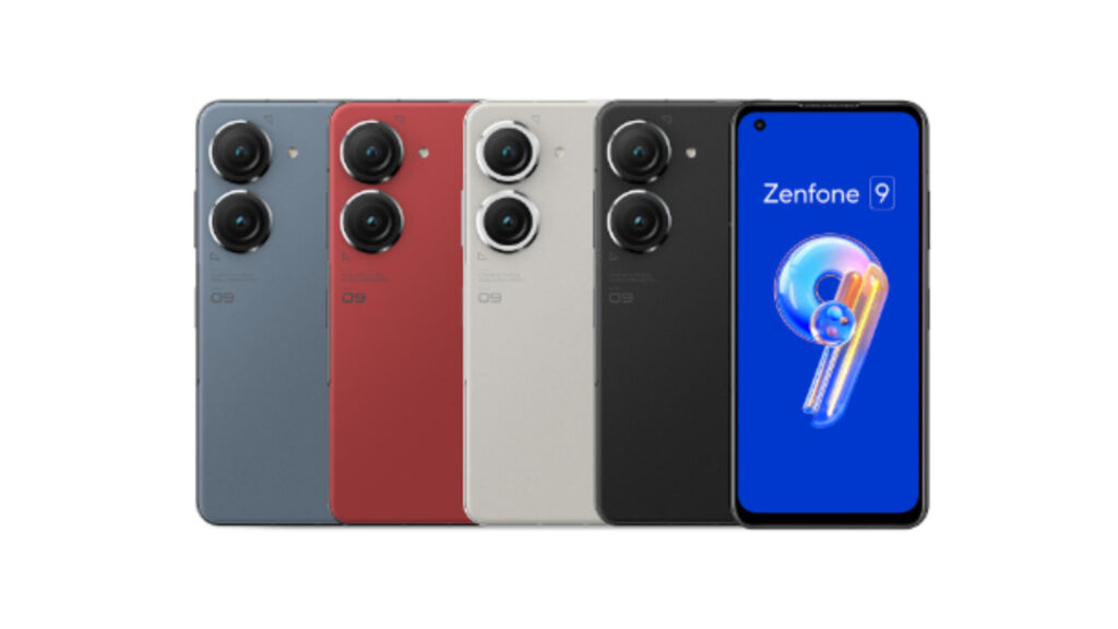 Zenfone 9のカラーバリエーション