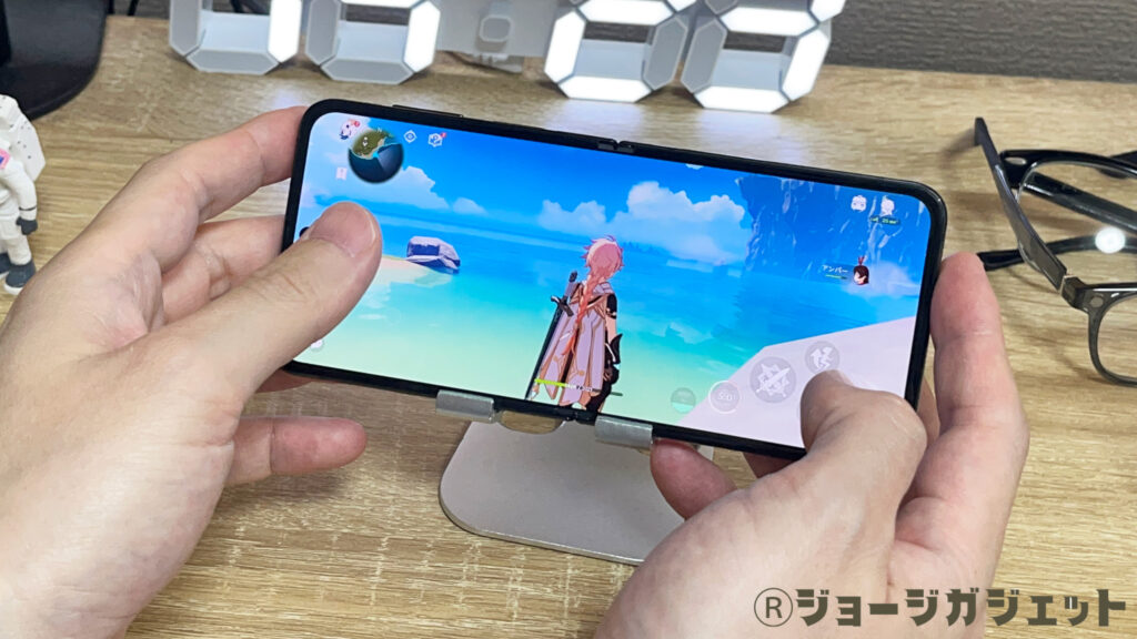 Galaxy Z Flip4のゲーム・アプリ動作をチェック