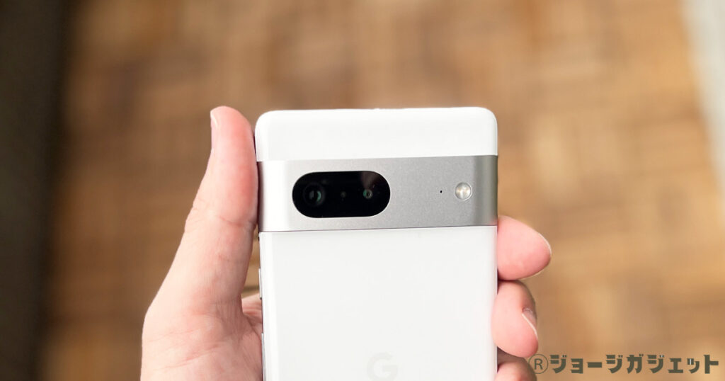 Google Pixel 7のカメラをレビュー