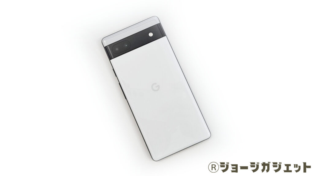 Google Pixel 6aの背面デザインをチェック