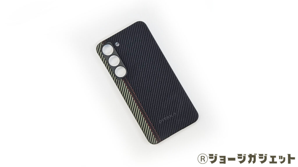 PITAKA MagEZ Case3の背面デザイン