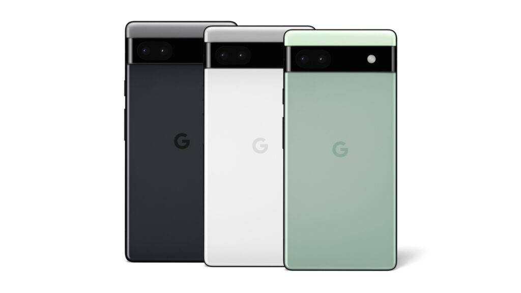 Google Pixel 6aのカラーバリエーションをチェック