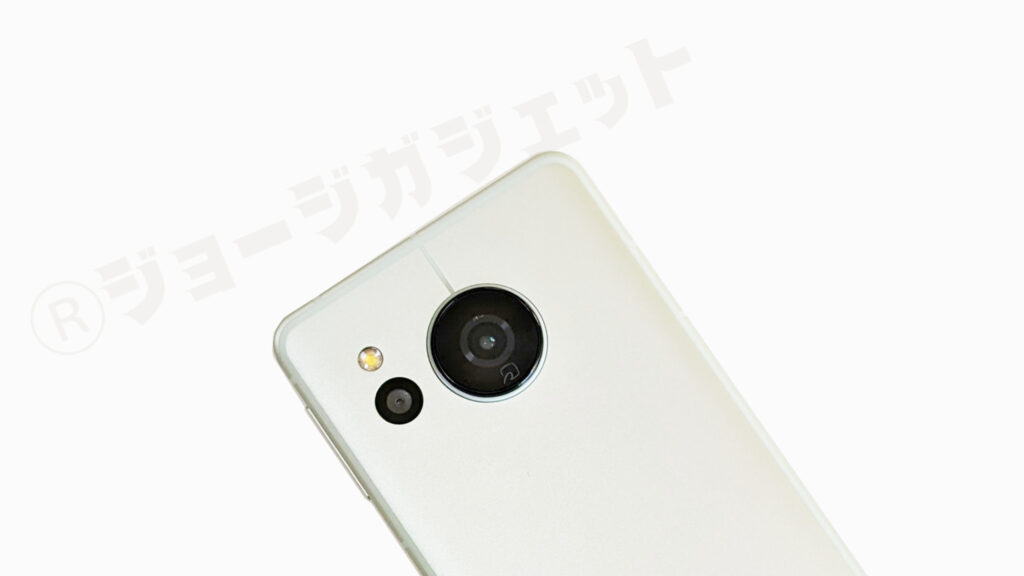 AQUOS sense8のカメラ【デジタル8倍】
