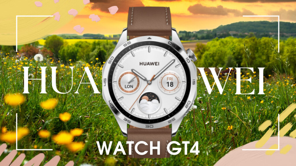 【HUAWEI WATCH GT 4】この質感でバッテリー14日間はズルい！ファッション性No.１のスマートウォッチ登場