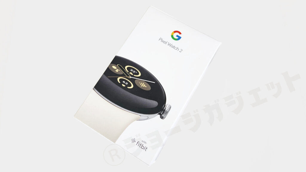 Google Pixel Watch 2の外箱デザイン