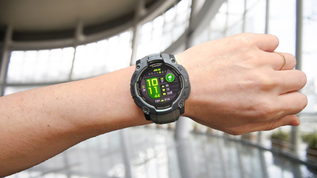 GARMIN Instinct 3のスペック