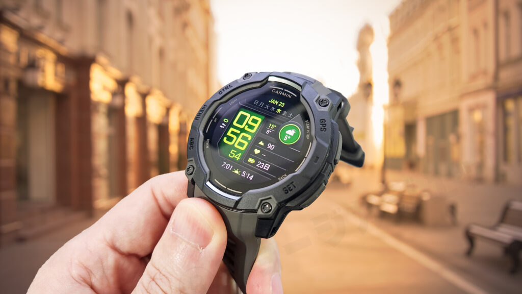 GARMIN Instinct 3のメリット