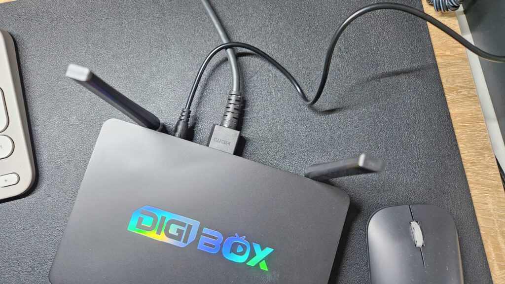DIGIBOX D3 Plus の接続＆設定方法