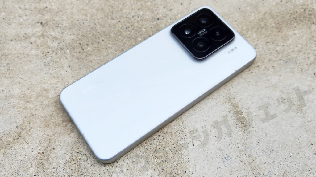 Xiaomi 15 のバッテリー【10時間56分】