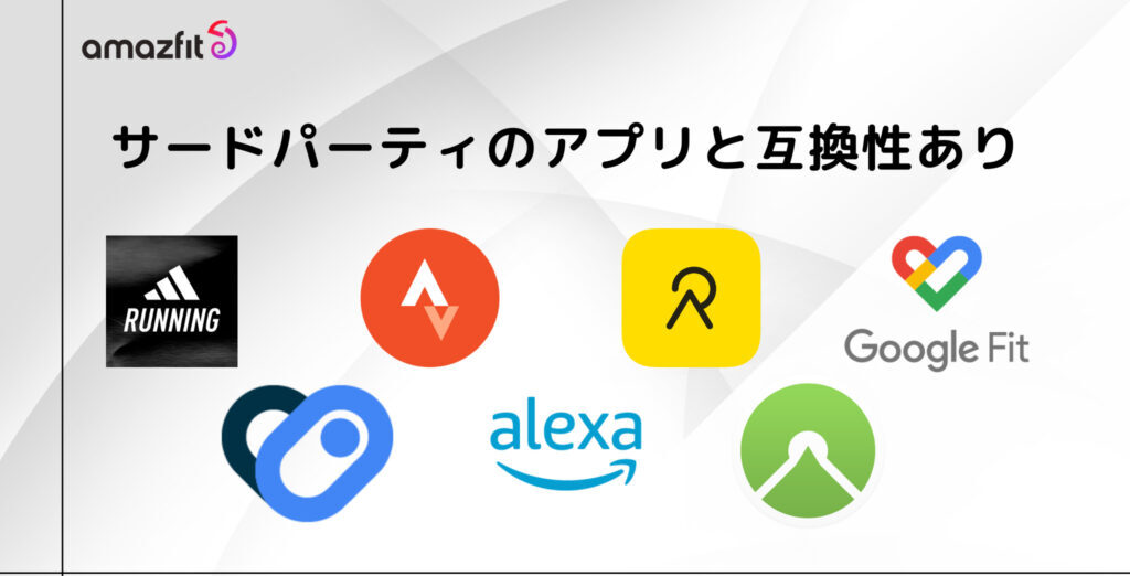 サードパーティアプリとの互換性