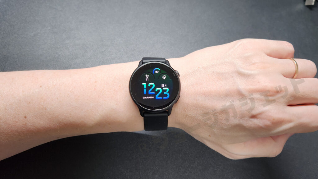 GARMIN vivoactive 6 の文字盤【カスタム要素あり】