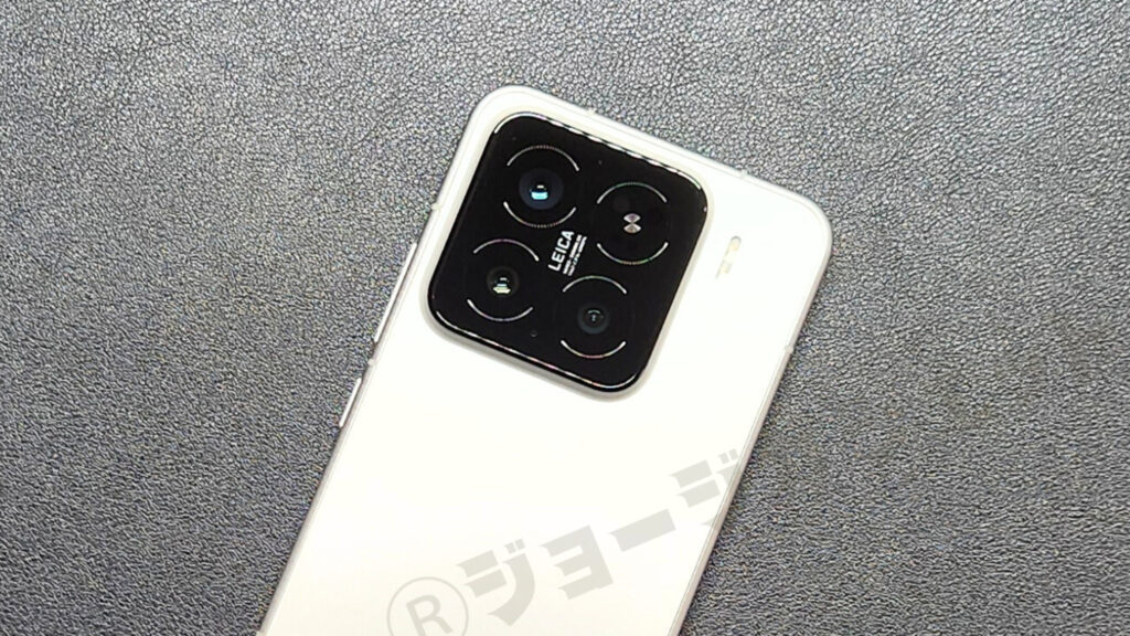 Xiaomi 15 のカメラ【デジタルズーム60倍】