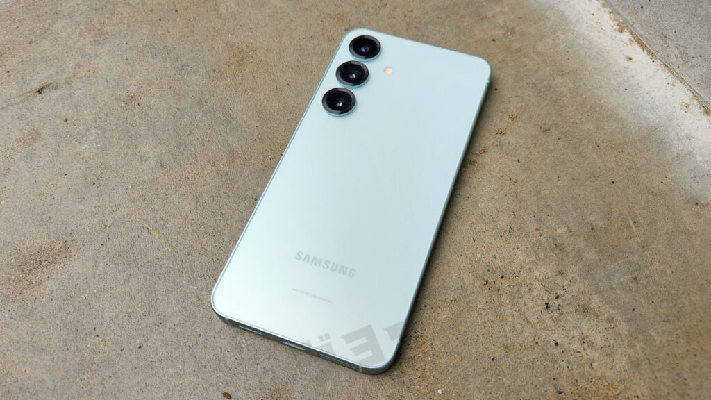 Galaxy S25 のバッテリー【9時間31分】
