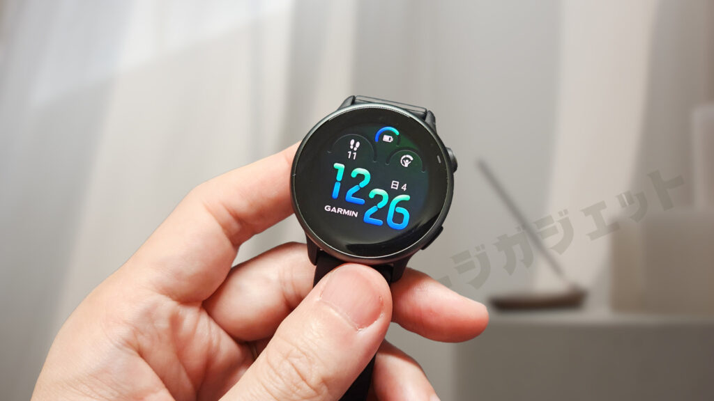 GARMIN vivoactive 6 のバッテリー【標準11日間】