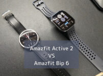 Amazfit Active 2 と Bip 6 を実機レビュー比較！初心者におすすめのスマートウォッチは？