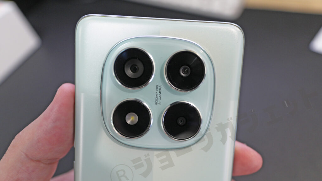 Redmi Note 14 Pro 5G のカメラ【デジタルズーム30倍まで】
