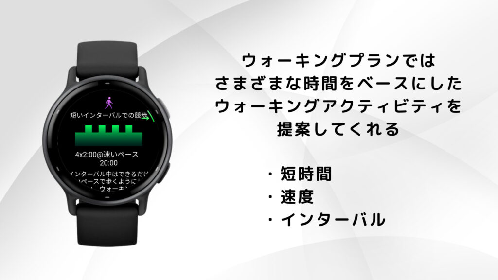 新機能「毎日のおすすめワークアウト」