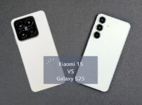 【ハイエンドモデル比較】Xiaomi 15 とGalaxy S25 はどっちが買い？