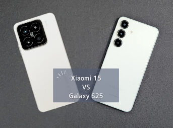 【ハイエンドモデル比較】Xiaomi 15 とGalaxy S25 はどっちが買い？