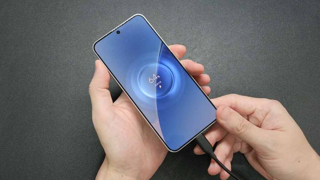 充電もXiaomi 15が強い
