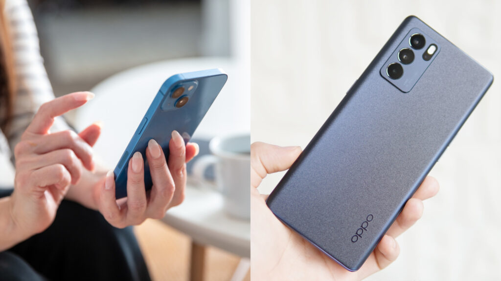 モバイル保険はiPhoneでもAndroidでも修理可能