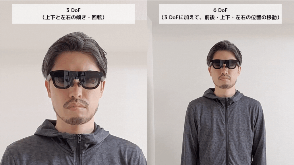 XREAL Eyeで3DoFから6DoFに拡張