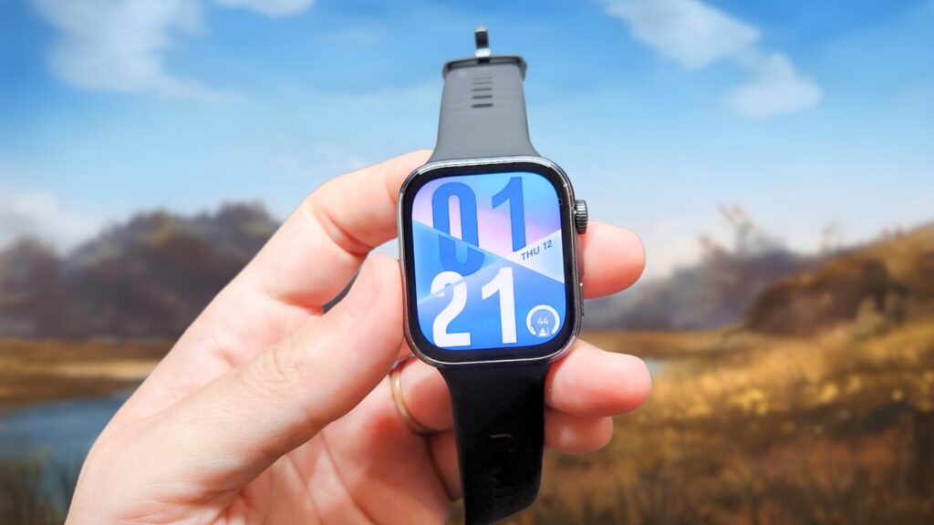HUAWEI WATCH FIT 4 の特徴【気圧計搭載で高精度GPS実現】