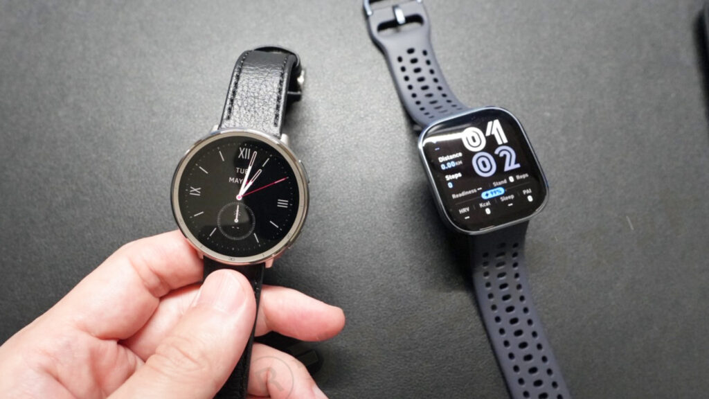 Amazfit Active2 と Bip 6 のスペックを比較