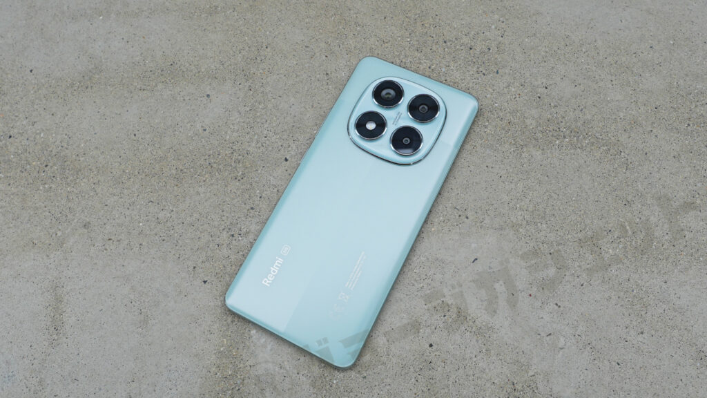 Redmi Note 14 Pro 5G のバッテリー【7時間56分】