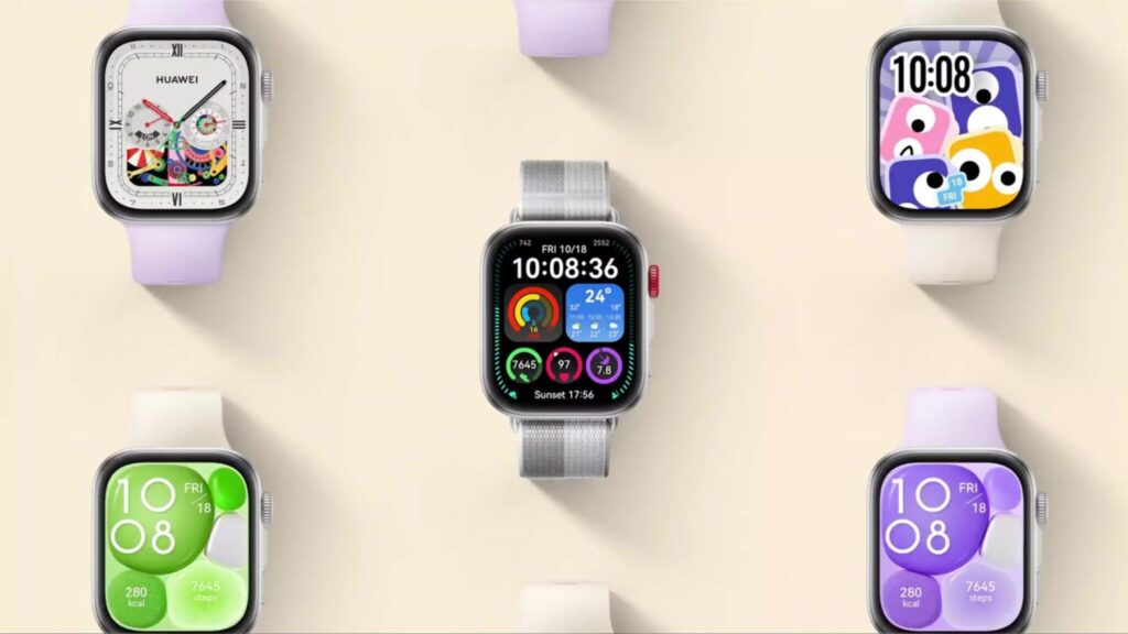 HUAWEI WATCH FIT 4 の文字盤【200種類以上】