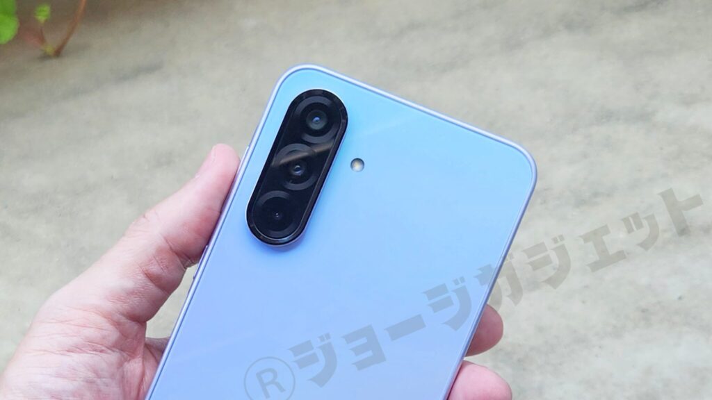 Galaxy A36 5G のカメラ【50MP OIS付きトリプルカメラ】