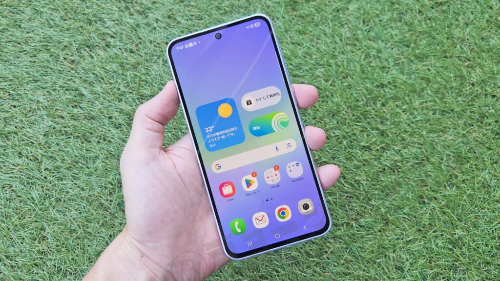 Galaxy A36 5G のスペック
