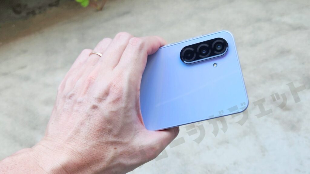 Galaxy A36 5G のバッテリー【10時間7分】