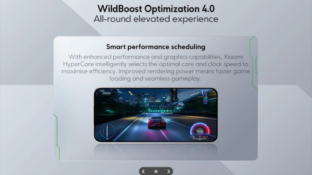 POCO F7 のゲーム性能【WildBoost Optimization 4.0】
