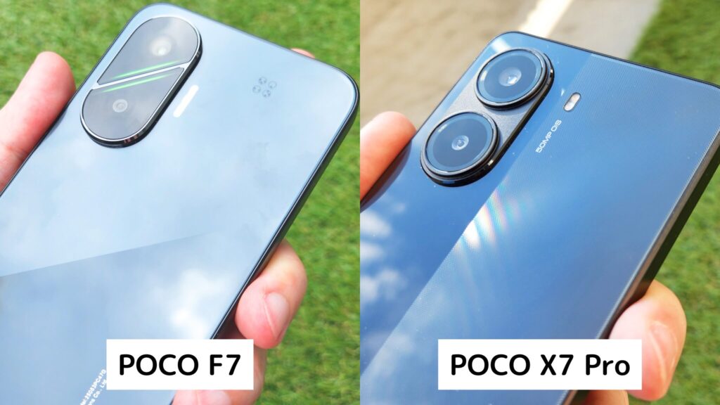 POCO F7 とPOCO X7 Pro のカメラ性能
