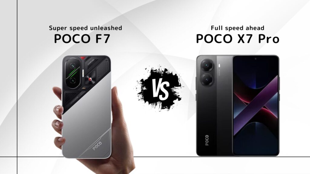 Xiaomi 15 とPOCO F7 Ultra のまとめ