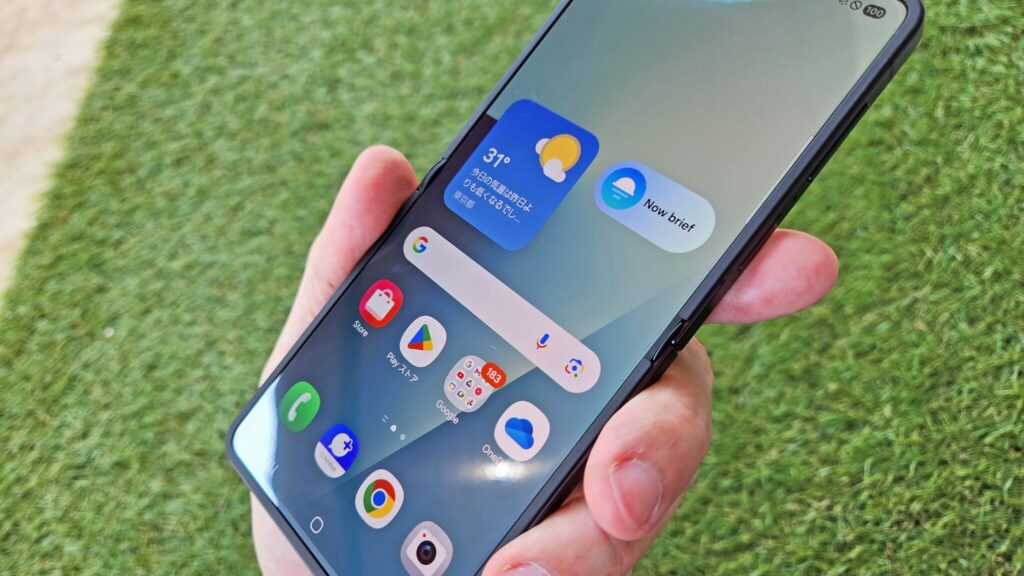 Galaxy Z Flip 7 のデメリット