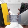 【ミドルレンジ比較】POCO F7 とPOCO X7 Pro はどっちが買い？