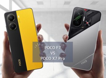 【ミドルレンジ比較】POCO F7 とPOCO X7 Pro はどっちが買い？