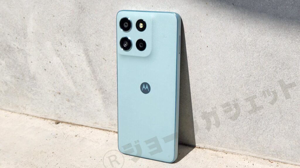 moto g66j 5G の特徴【タフネス×Felica×エントリー】