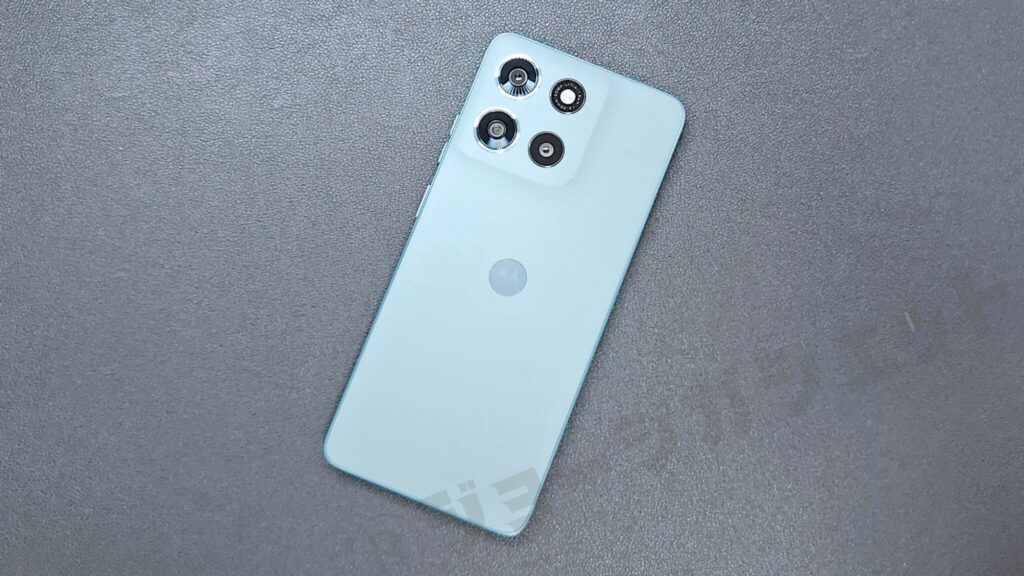 moto g66j 5G の外観デザイン