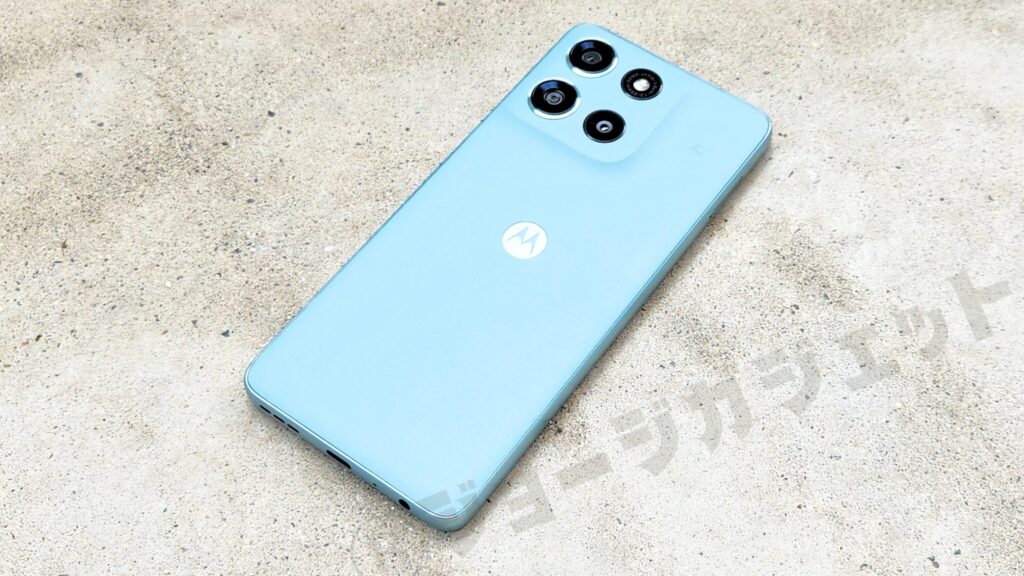 moto g66j 5G のカメラ【デジタルズーム8倍まで】