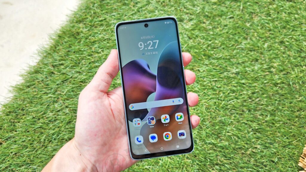 moto g66j 5G のスペック