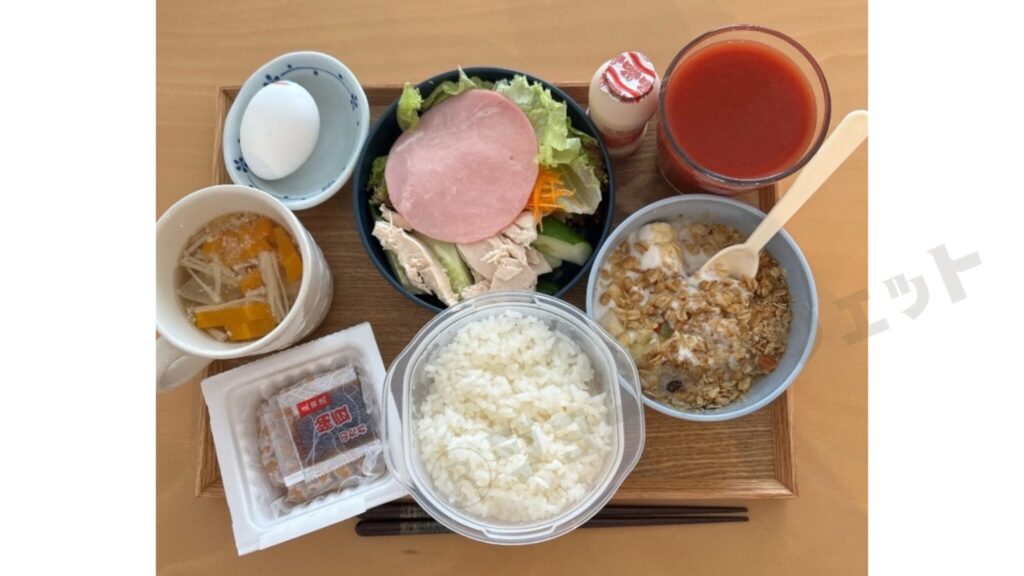 AI画像認識による栄養管理