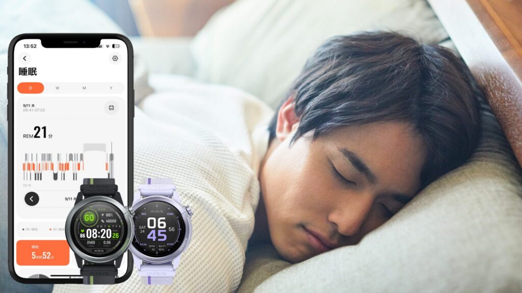 Mibro GS Active 2 のヘルスケア