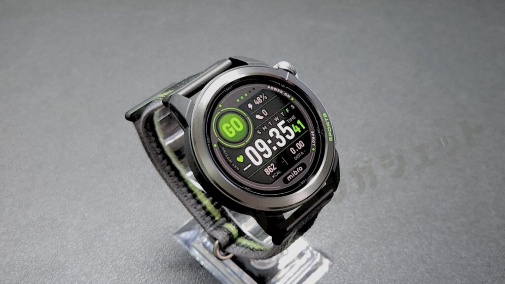 Mibro GS Active 2で利用できる機能